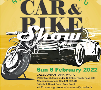 Northpine Waipu Car & Bike Show