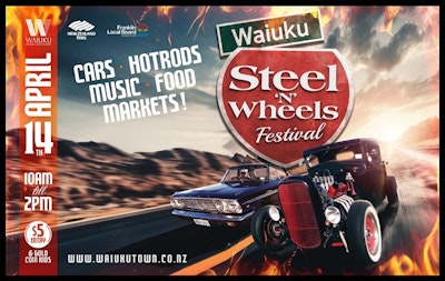 Waiuku Steel 'N' Wheels Festival  